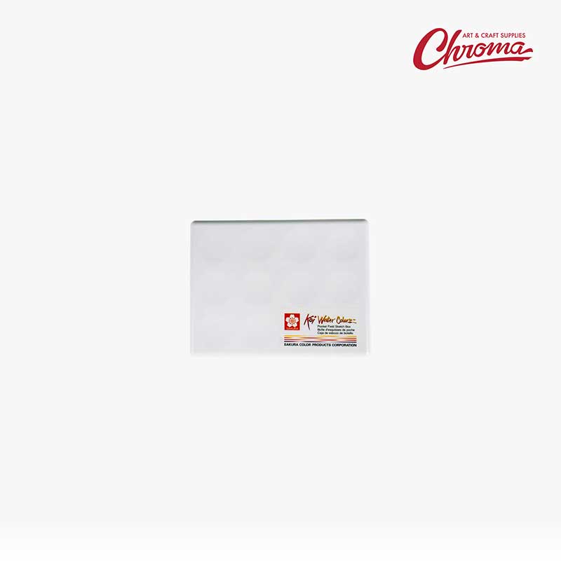 Sakura Koi Water Colors Pocket Field Sketch Box 12 colors